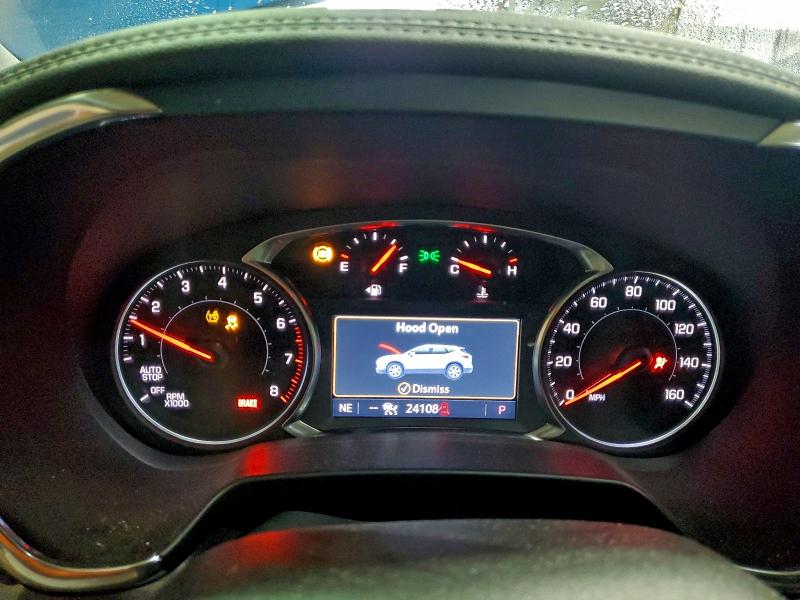Photo 9 from auction – 2024 CHEVROLET BLAZER with VIN 3GNKBHR45RS173162