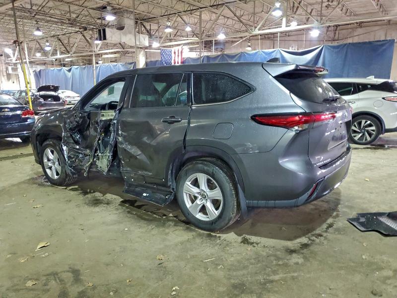 Photo 2 from auction – 2021 TOYOTA HIGHLANDER with VIN 5TDBZRBH8MS548966