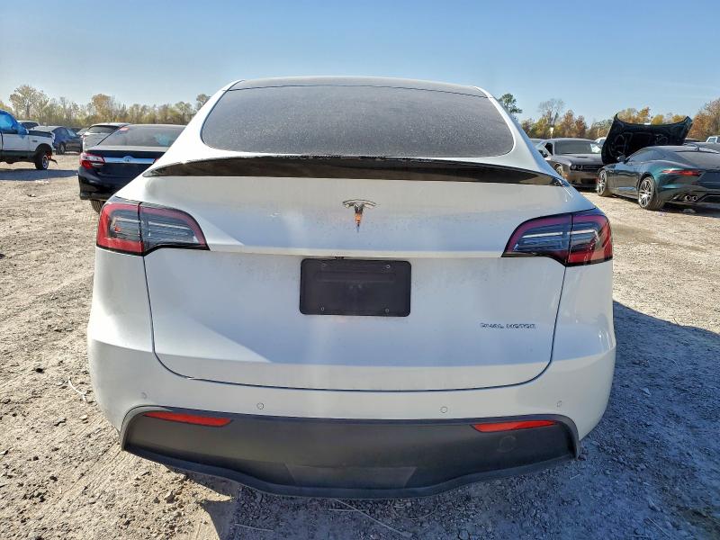 Photo 6 from auction – 2021 TESLA MODEL Y with VIN 5YJYGDEE2MF071153