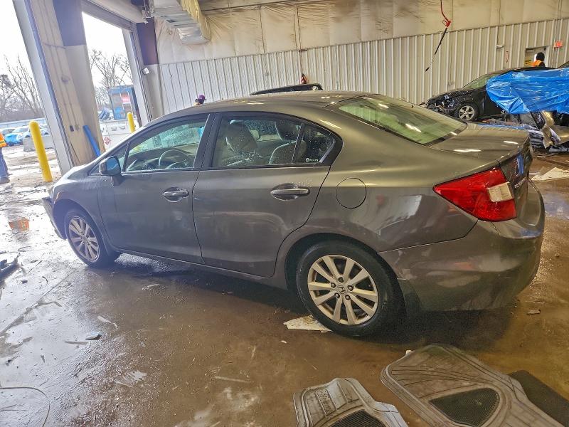 Photo 2 from auction – 2012 HONDA CIVIC EX with VIN 2HGFB2F84CH316368