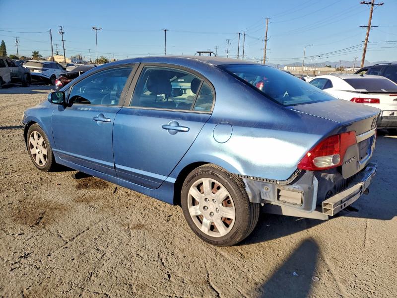 Photo 2 from auction – 2011 HONDA CIVIC LX with VIN 2HGFA1F5XBH537233