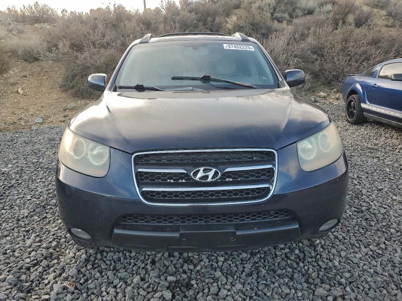 Photo 5 from auction – 2007 HYUNDAI SANTA FE S with VIN 5NMSH13E67H010539