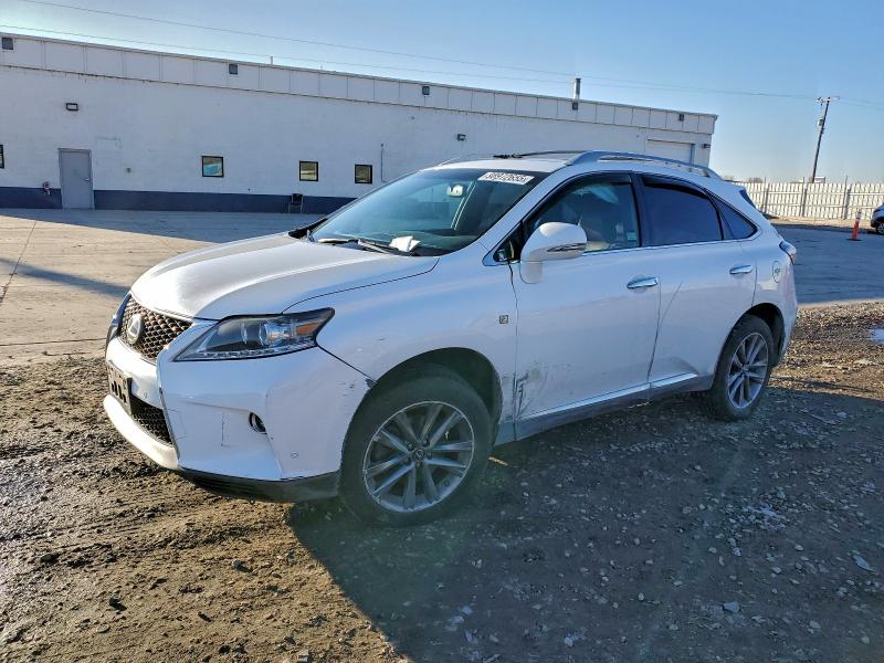 LEXUS RX 350 BAS 2015 with VIN 2T2BK1BA8FC298158 - Photo from auction