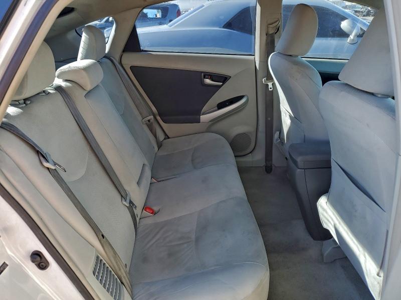 Photo 10 from auction – 2010 TOYOTA PRIUS with VIN JTDKN3DU3A0127027