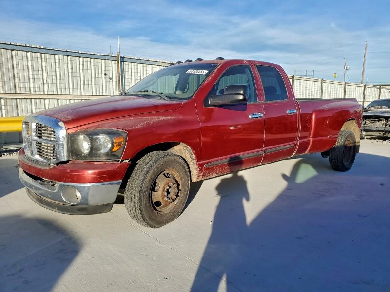 DODGE RAM 3500 S 2007 z numerem VIN 3D7ML48CX7G729875 - Zdjęcie z aukcji