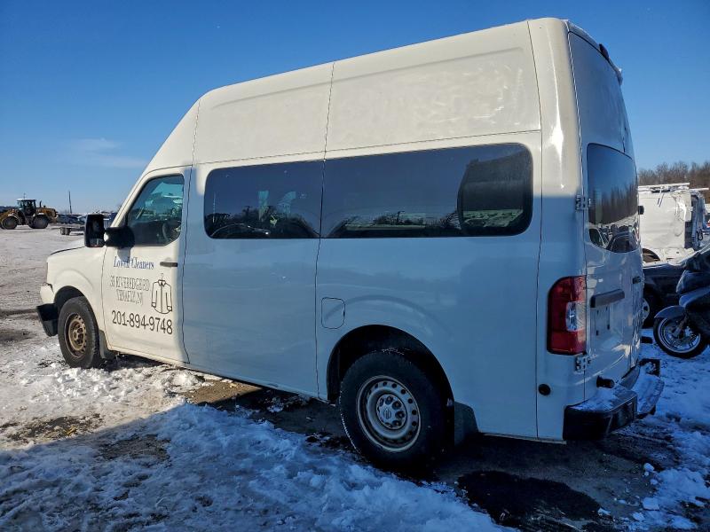 Photo 2 from auction – 2014 NISSAN NV 2500 with VIN 1N6AF0LYXEN110677