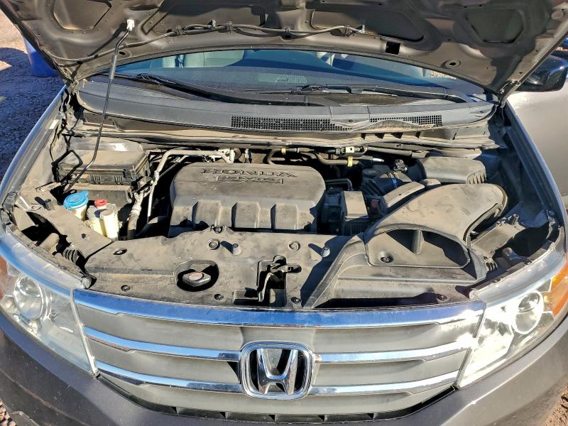 Photo 11 from auction – 2013 HONDA ODYSSEY EX with VIN 5FNRL5H69DB090034