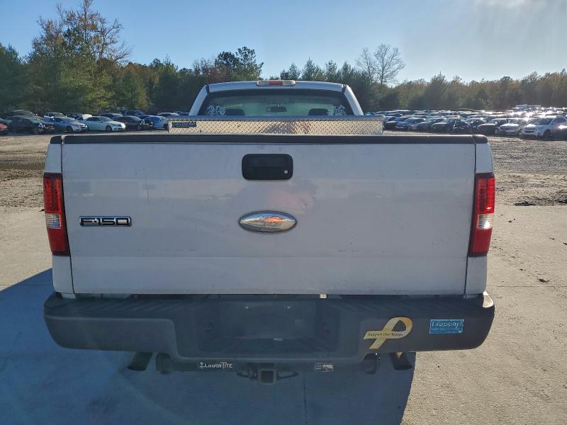 Photo 6 from auction – 2006 FORD F150 with VIN 1FTRF12276NB84861