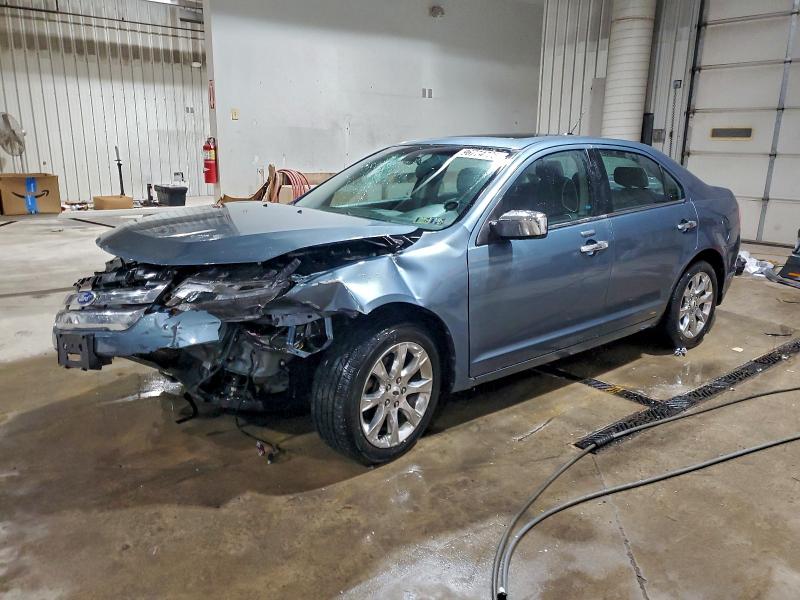 FORD FUSION SEL 2011 with VIN 3FAHP0JA5BR255239 - Photo from auction