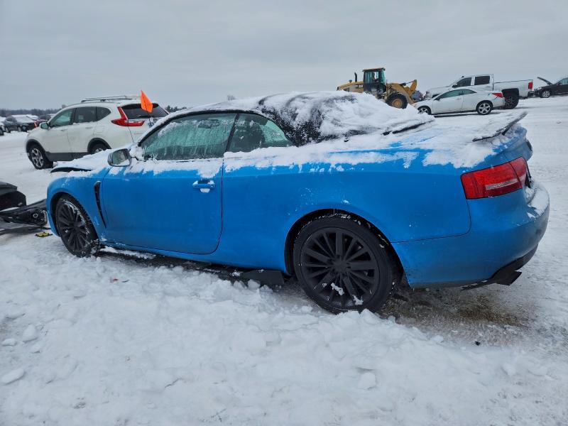 Photo 2 from auction – 2010 AUDI A5 with VIN WAULFAFH9AN008596