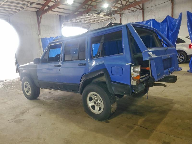 Photo 2 from auction – 1996 JEEP CHEROKEE S with VIN 1J4FT68S7TL233266