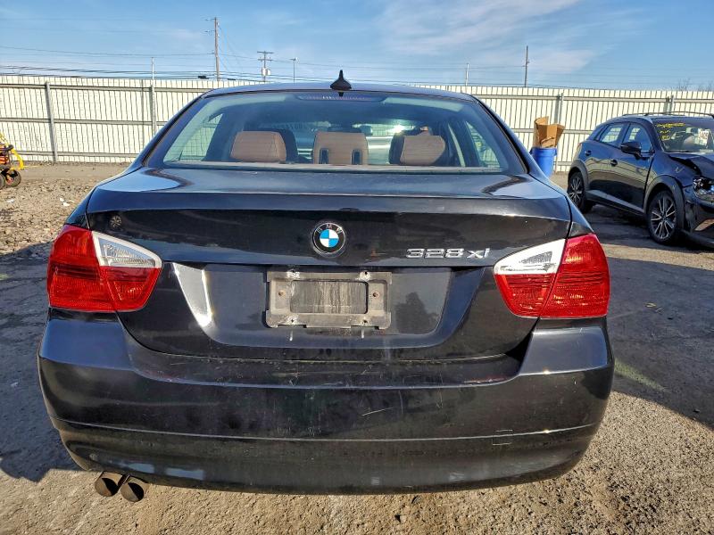 Photo 6 from auction – 2007 BMW 328 XI with VIN WBAVC93547KX58606