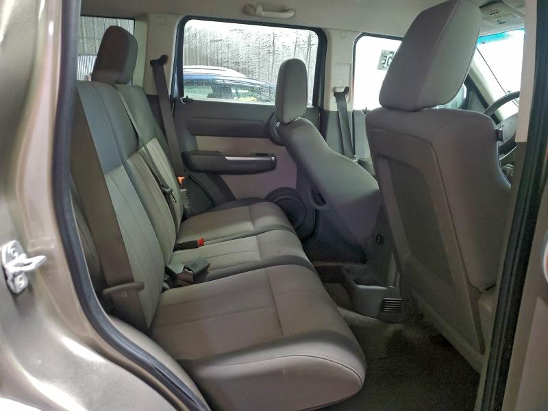Photo 10 from auction – 2007 DODGE NITRO SLT with VIN 1D8GU58K77W557261