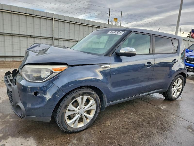 KIA SOUL + 2014 с VIN KNDJP3A53E7084874 - Снимка от търг