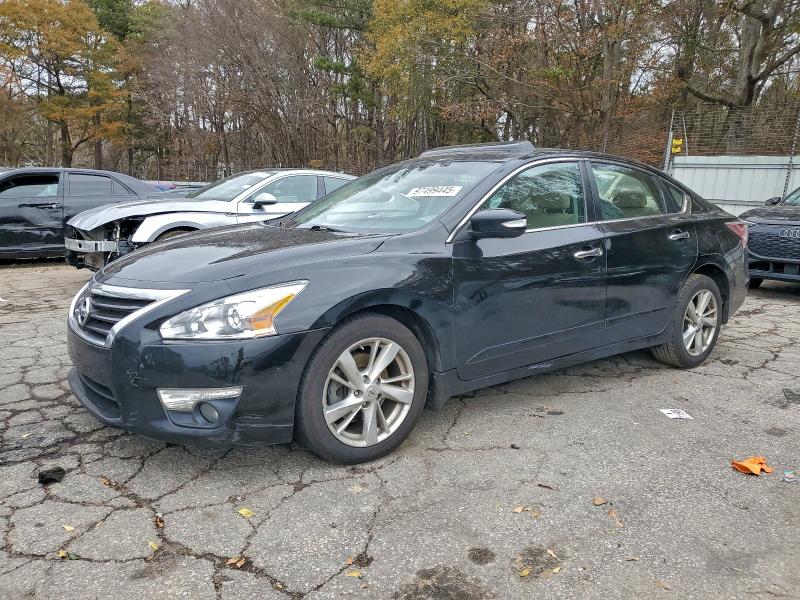 NISSAN ALTIMA 2.5 2015 with VIN 1N4AL3AP0FC248514 - Photo from auction