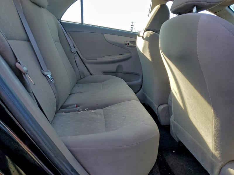 Photo 10 from auction – 2009 TOYOTA COROLLA BA with VIN 2T1BU40E79C096485