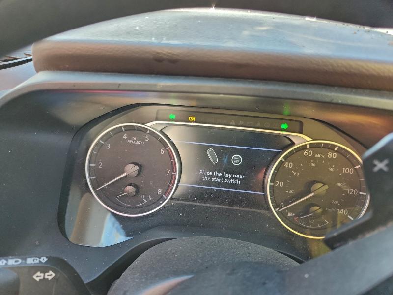 Photo 9 from auction – 2023 NISSAN ROGUE SV with VIN 5N1BT3BA9PC767096