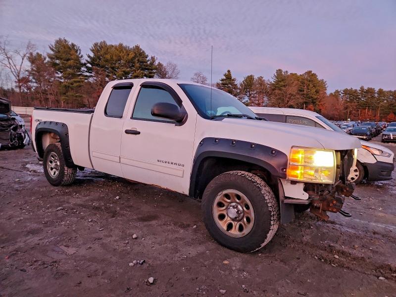 Photo 4 from auction – 2013 CHEVROLET SILVERADO with VIN 1GCRKREA9DZ412247
