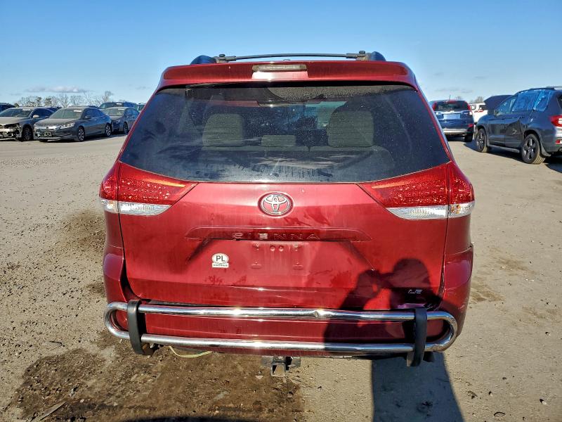 Photo 6 from auction – 2014 TOYOTA SIENNA LE with VIN 5TDKK3DC0ES473491