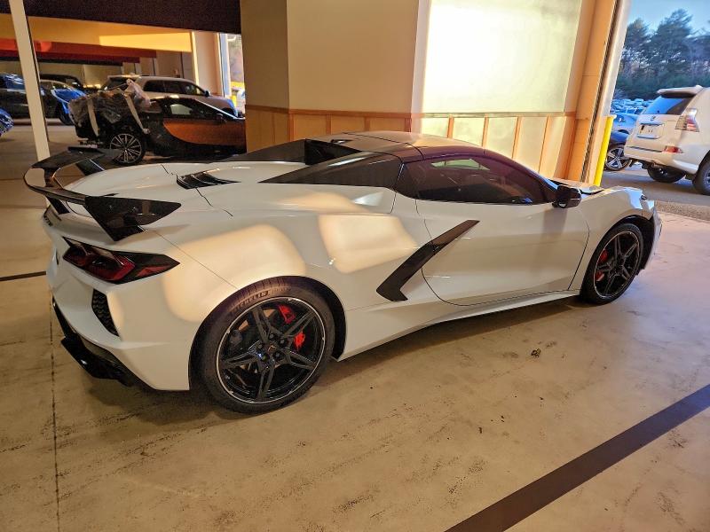 Photo 3 from auction – 2025 CHEVROLET CORVETTE S with VIN 1G1YB3D41S5108783