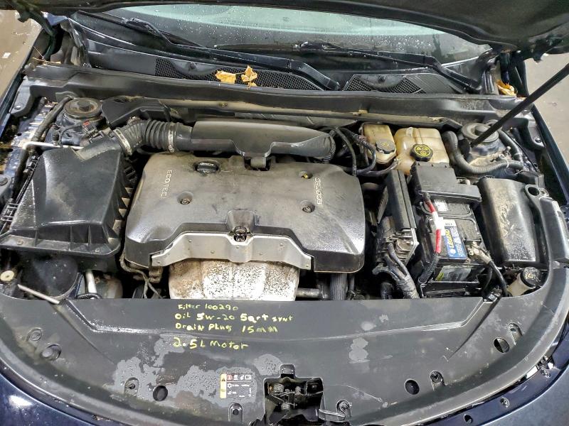 Photo 11 from auction – 2014 CHEVROLET IMPALA LS with VIN 2G11Y5SL4E9160986