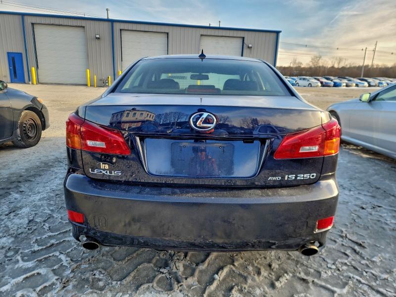 Photo 6 from auction – 2007 LEXUS IS 250 with VIN JTHCK262972013239