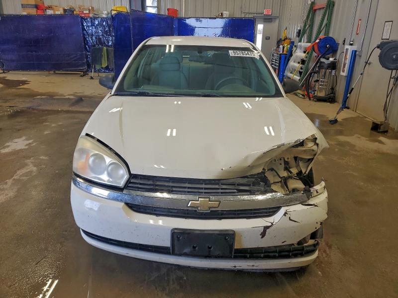 Photo 5 from auction – 2005 CHEVROLET MALIBU LS with VIN 1G1ZT54835F233413