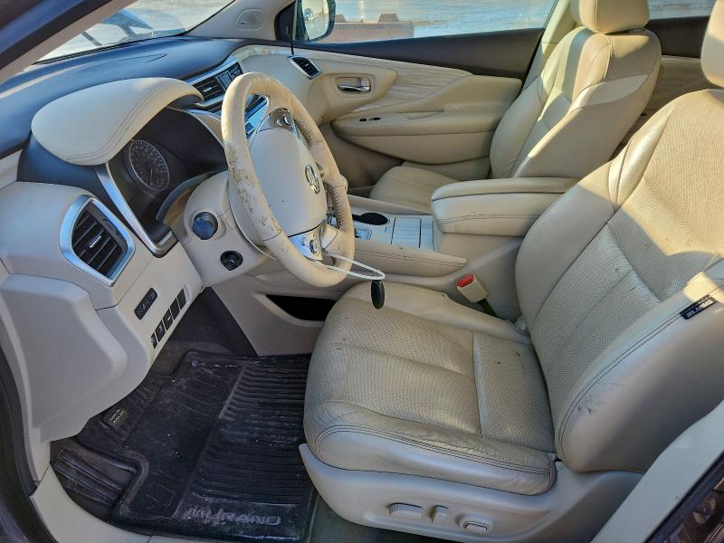 Photo 7 from auction – 2016 NISSAN MURANO S with VIN 5N1AZ2MH6GN122876