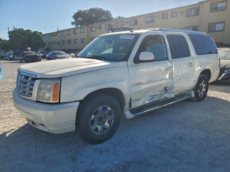 CADILLAC ESCALADE E 2003 with VIN 3GYFK66N13G217061 - Photo from auction