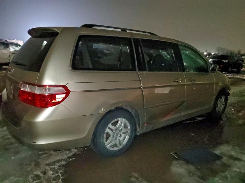 Photo 3 from auction – 2006 HONDA ODYSSEY EX with VIN 5FNRL38716B027705