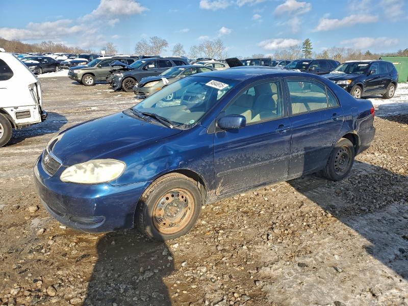 TOYOTA COROLLA CE 2007 with VIN 2T1BR32E77C803056 - Photo from auction