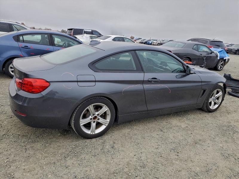 Photo 3 from auction – 2014 BMW 428 I with VIN WBA3N3C53EF710700