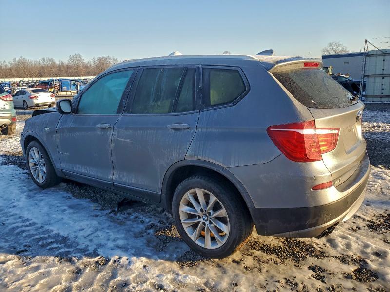 Photo 2 from auction – 2013 BMW X3 XDRIVE2 with VIN 5UXWX9C55D0A11276