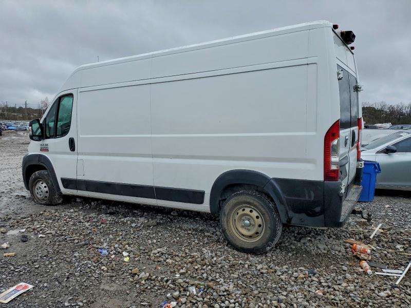 Photo 2 from auction – 2019 RAM PROMASTER with VIN 3C6TRVDG8KE504952