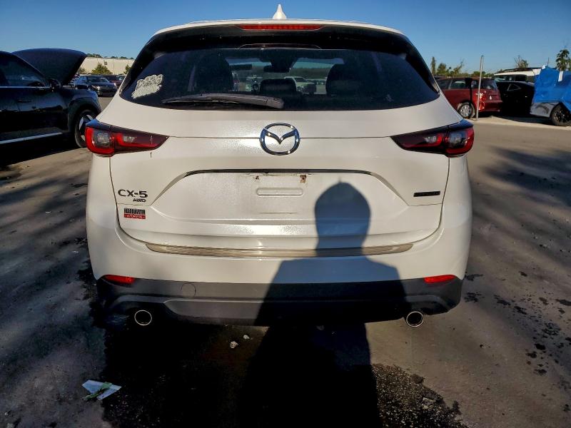 Photo 6 from auction – 2022 MAZDA CX-5 SELEC with VIN JM3KFBBM7N0562656