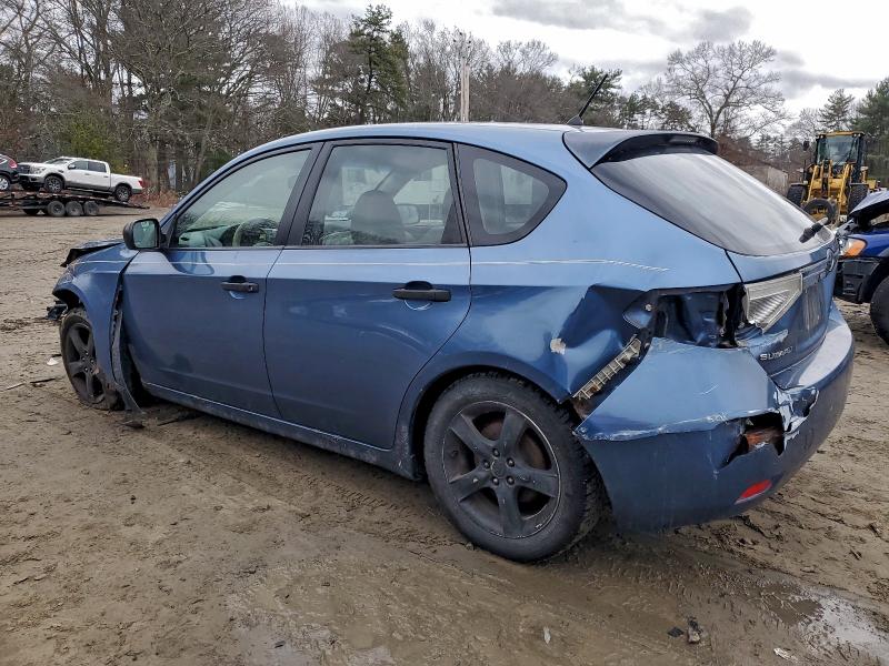 Photo 2 from auction – 2008 SUBARU IMPREZA 2. with VIN JF1GH61638H808097