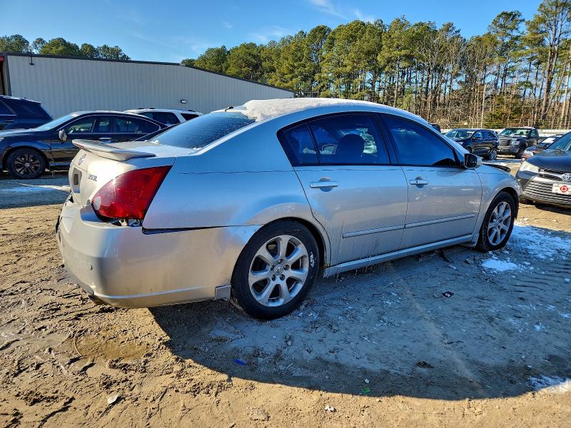 Photo 3 from auction – 2007 NISSAN MAXIMA SE with VIN 1N4BA41E37C859797