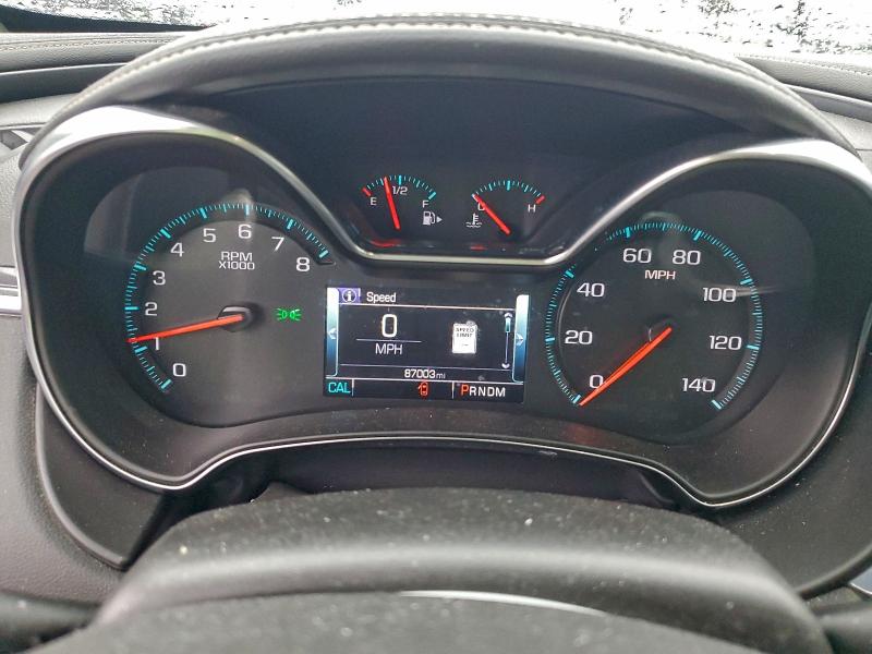 Photo 9 from auction – 2017 CHEVROLET IMPALA PRE with VIN 2G1145S39H9182112