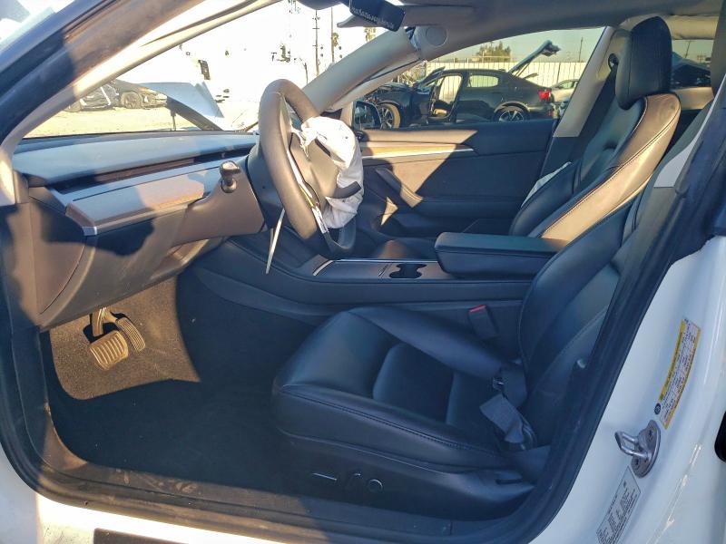 Photo 7 from auction – 2023 TESLA MODEL 3 with VIN 5YJ3E1EA4PF421978