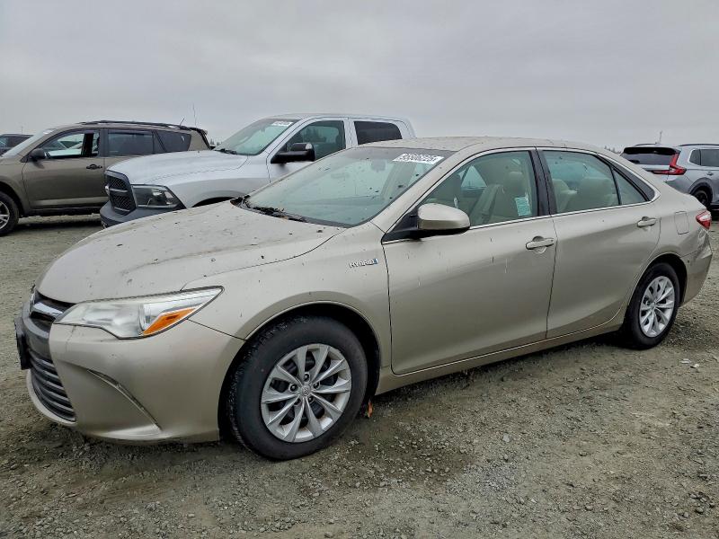 TOYOTA CAMRY HYBR 2016 with VIN 4T1BD1FK3GU194615 - Photo from auction