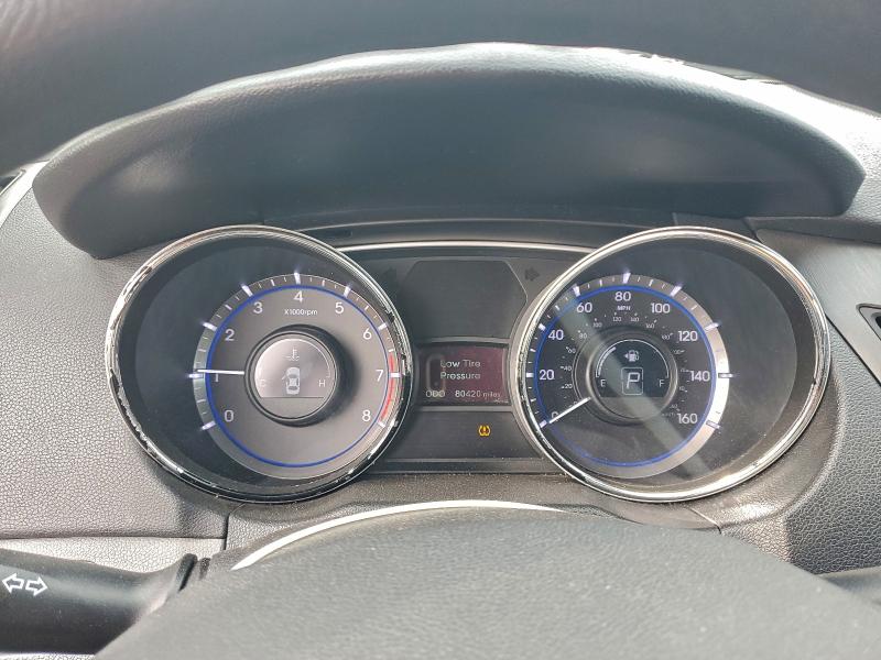 Photo 9 from auction – 2014 HYUNDAI SONATA GLS with VIN 5NPEB4AC8EH823379