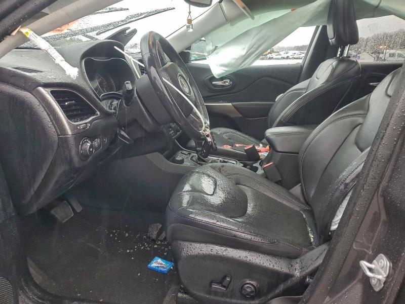 Photo 7 from auction – 2019 JEEP CHEROKEE with VIN 1C4PJMDX2KD391478