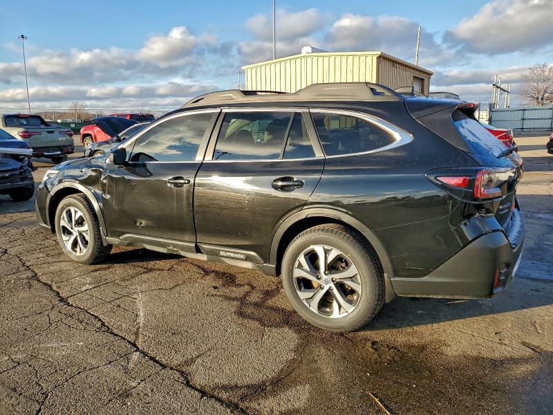 Photo 2 from auction – 2022 SUBARU OUTBACK LI with VIN 4S4BTANC6N3111842