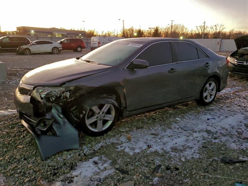 TOYOTA CAMRY 2014 with VIN 4T1BF1FK5EU309268 - Photo from auction