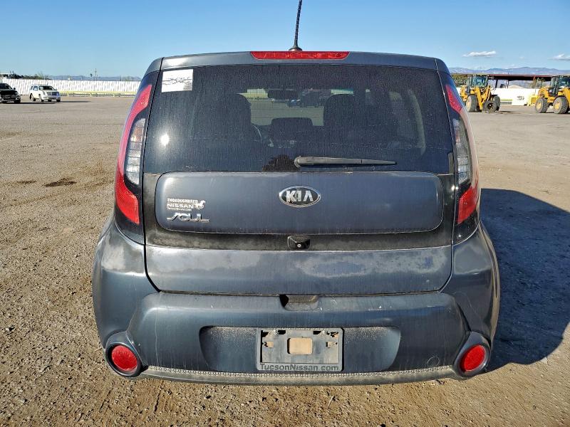 Photo 6 from auction – 2016 KIA SOUL ! with VIN KNDJX3A51G7347916