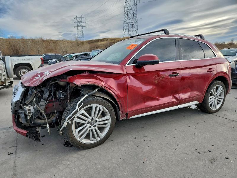 Photo 1 from auction – 2018 AUDI Q5 PREMIUM with VIN WA1BNAFYXJ2212126
