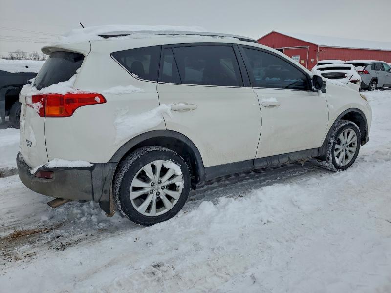 Photo 3 from auction – 2013 TOYOTA RAV4 LIMIT with VIN 2T3DFREV2DW100420