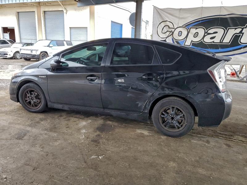 Photo 2 from auction – 2011 TOYOTA PRIUS with VIN JTDKN3DU1B0301159