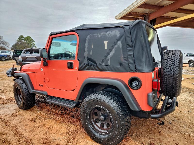 Photo 2 from auction – 2006 JEEP WRANGLER / with VIN 1J4FA49S76P719503