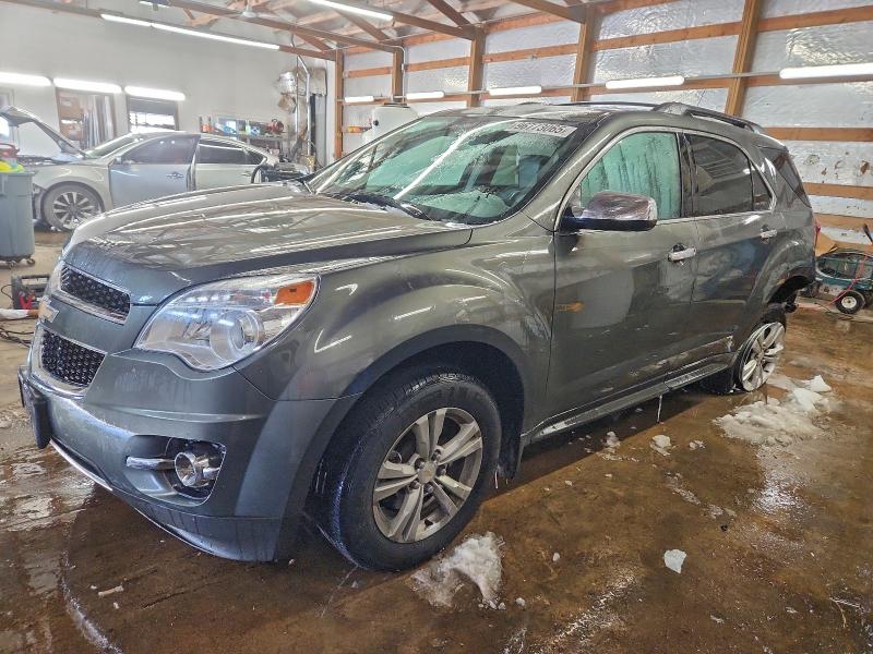 CHEVROLET EQUINOX LT 2013 with VIN 2GNFLFE34D6155033 - Photo from auction
